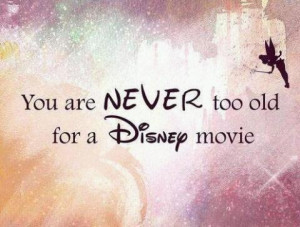 love a good Disney movie :)