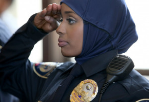 POLICING STEREOTYPES: Minnesota’s First Hijab Wearing Police Woman