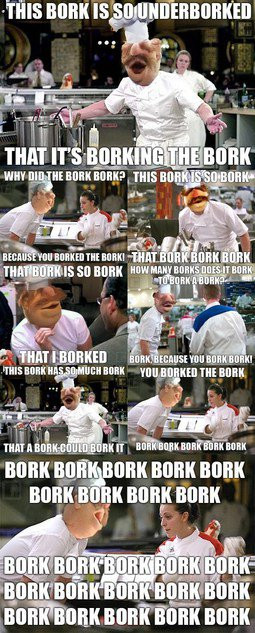 BORK Swedish Chef - Hell's Kitchen // I feel like I was playing a game ...