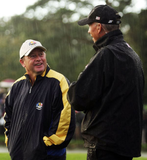 George Bush hits on Amy Mickelson)