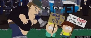 Michael Moore and the 'Occupy' movement mocked on 'South Park' this ...