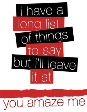 You are absolutely AMAZING my wife! Muah!!!!