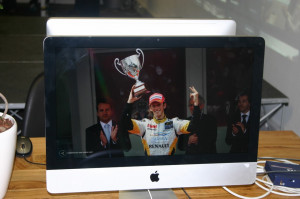 romain grosjean appli podium
