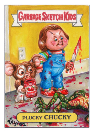 Plucky Chucky [Child’s Play x Gremlins x Garbage Pail Kids]