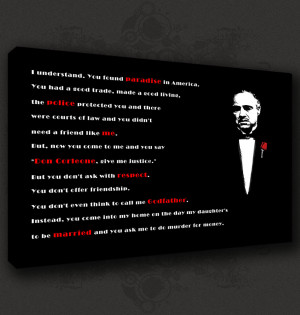 GODFATHER-QUOTE-ICONIC-MOVIE-CANVAS-PRINT-POP-ART-POSTER-MANY-SIZES-TO ...