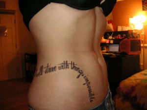 Quotes Tattoos