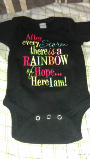 Wyatt is a Rainbow baby, if you don’t know what that is, it is a ...