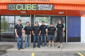 Movers and Storage in NYC www.cubemoving.com 1-718-292-1523