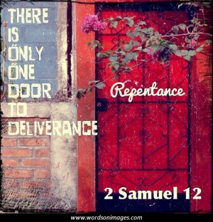 Repentance quotes