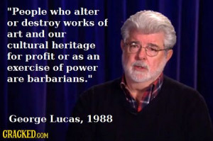 18 Unexpected (and Real) Quotes by Famous Figures-George Lucas