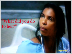 What did you do to her #ScandalQuotes #MLTV