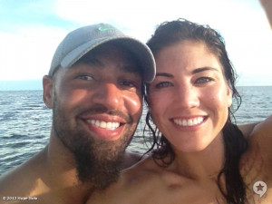 Hope Solo And Husband Fight Hope solo says husband jerramy
