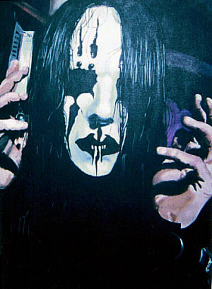 Joey Jordison Slipknot Mask