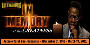 dr. yosef ben jochannan