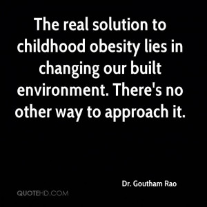 The real solution to childhood obesity lies in changing our built ...