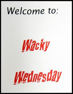 Wacky Wednesday Dr Seuss Quotes Dr. seuss crafts