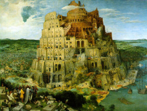 Tower of Babel Pieter Bruegel