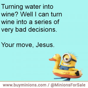 Jesus Turns Water Into Wine Maze