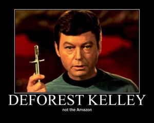 DeForest Kelley Picture