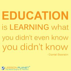 Education Quotes and Inspiration