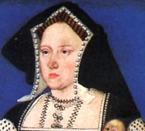 Detail of Catherine of Aragon