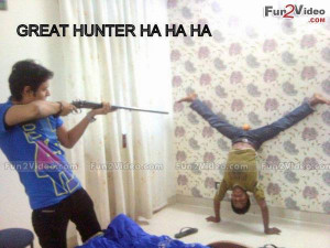 Desi boys funny hunting like a boss which is very hilarious and these ...