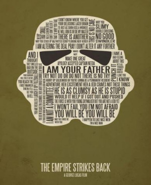 Empire Strikes Back w/movie quotes