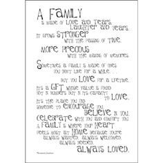poem about my family | VERSE49-E Family - Poem for a Page - Stickers ...