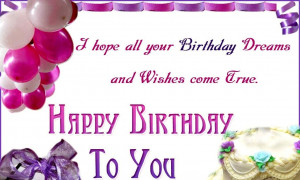 ... Birthday Quotes, download free Birthday greeting cards, pictures