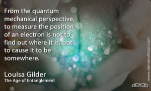 The Entangled Universe ★ Quotes and Images