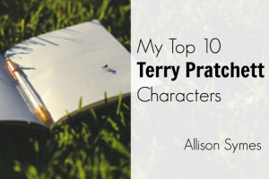 My Top 10 Terry Pratchett Characters