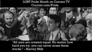 In honor of LGBT Pride Month, we’re rolling out quotes from some of ...