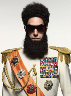 Sacha Baron Cohen in The Dictator (2012)