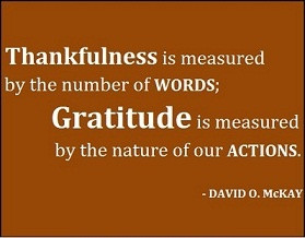 ... measured by the nature of our actions. ~ David O. McKay | LDS Quotes