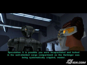Star Wars Knights of the Old Republic HK 47 Quotes