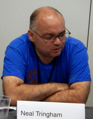 Neal Tringham, writer and editor,