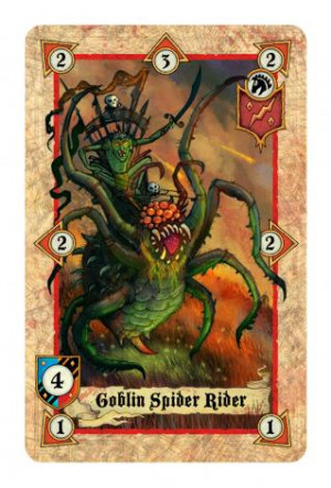 Goblin Spider Rider