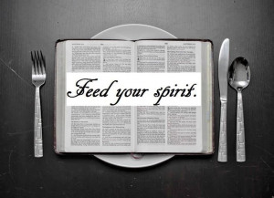 FEED YOUR SPIRIT.