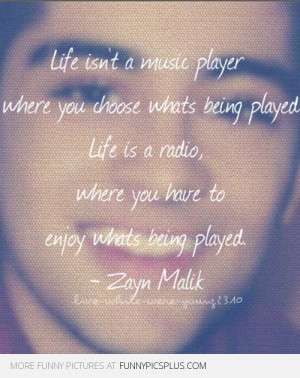 Zayn Malik Funny Quotes
