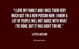 Miss My Family Quotes