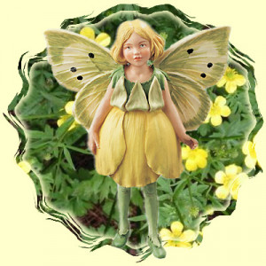 Click The Flower Fairy Coloring Picture You Like Best And Will