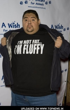 Gabriel Iglesias - Hey, he's fluffy!