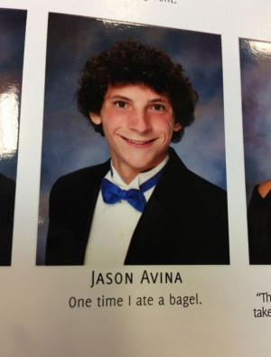 ... high school senior yearbook quotes that have “gone viral” over the