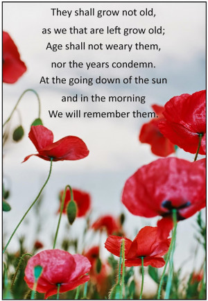 ANZAC Day - an Ode to the Fallen