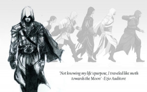 Ezio Auditore - game, ezio auditore, quote, assassins creed