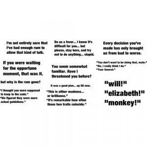 pirates of the caribbean quotes polyvore