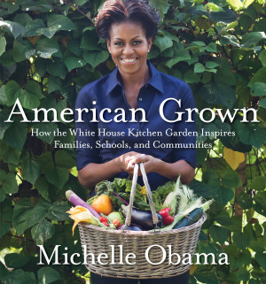 Michelle Obama's White House garden book, 