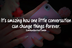 conversation, cover, cute, forever, iphone, love, phone, quote ...