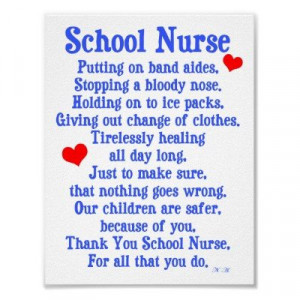 Source: http://www.bing.com/images/search?q=School+Nurse+Poems&view ...