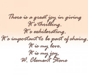 giving and receiving quotes